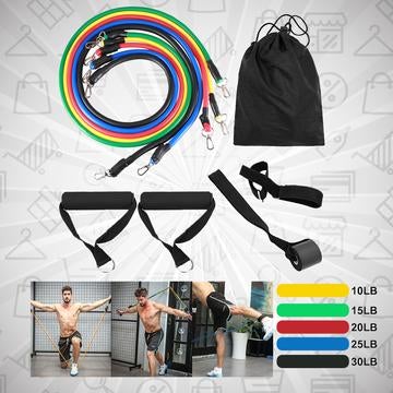 Kit bandas tubulares de 100 LBS